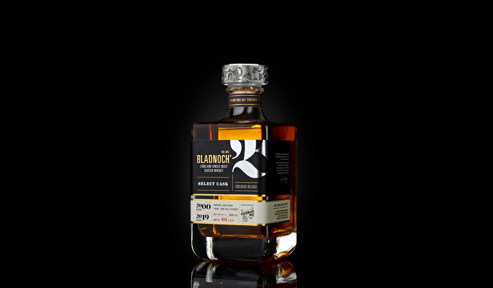 Bladnoch Distillery & Boilermaker house Collaborate on Exclusive Whisky Release