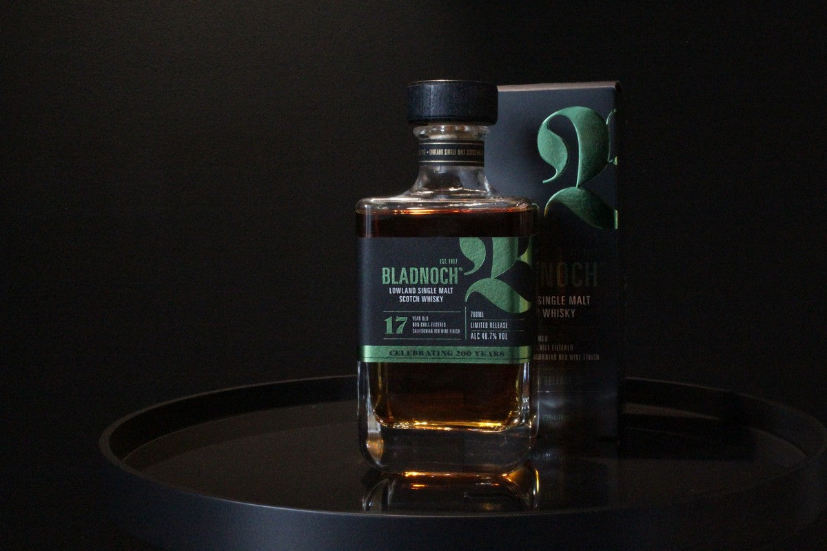 Bladnoch Releases Rare 17 Year Old Single Malt