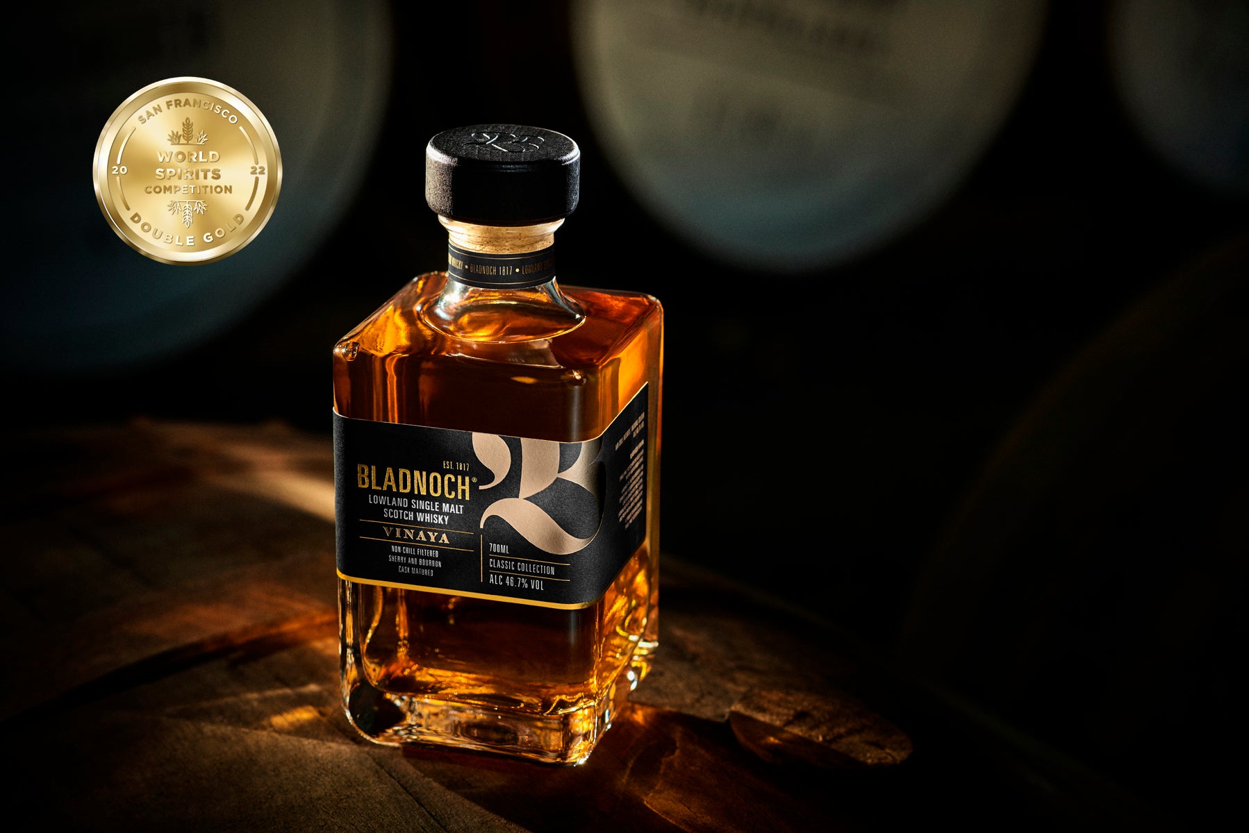 DOUBLE GOLD FOR VINAYA AND PURE SCOT MIDNIGHT PEAT
