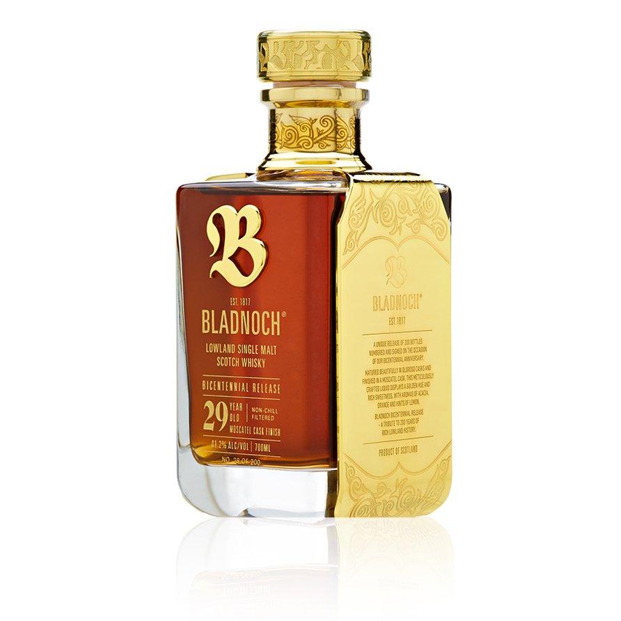 Coffret whisky écossais Bladnoch Vinaya 2 verres